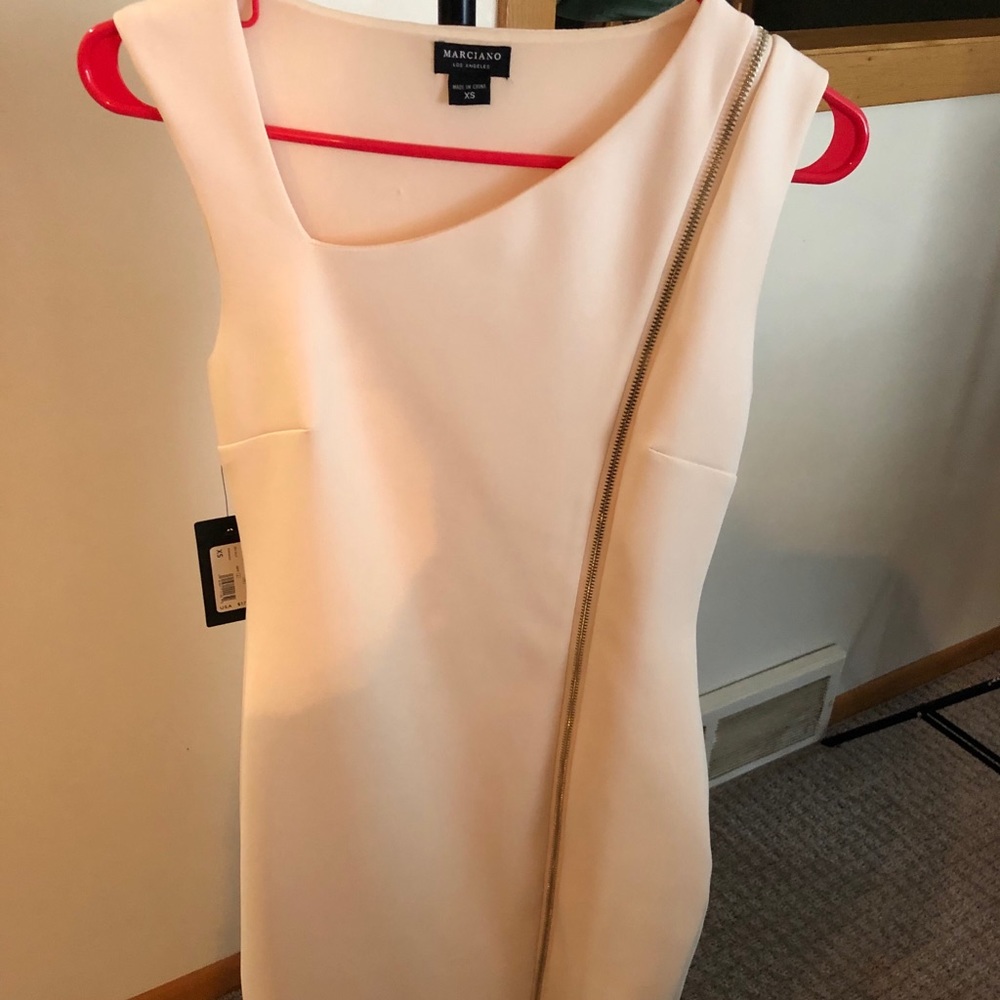 Guess by Marciano Side zipper dress.
